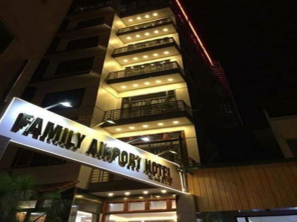 Family Airport Hotel Thach Loi Eksteriør bilde