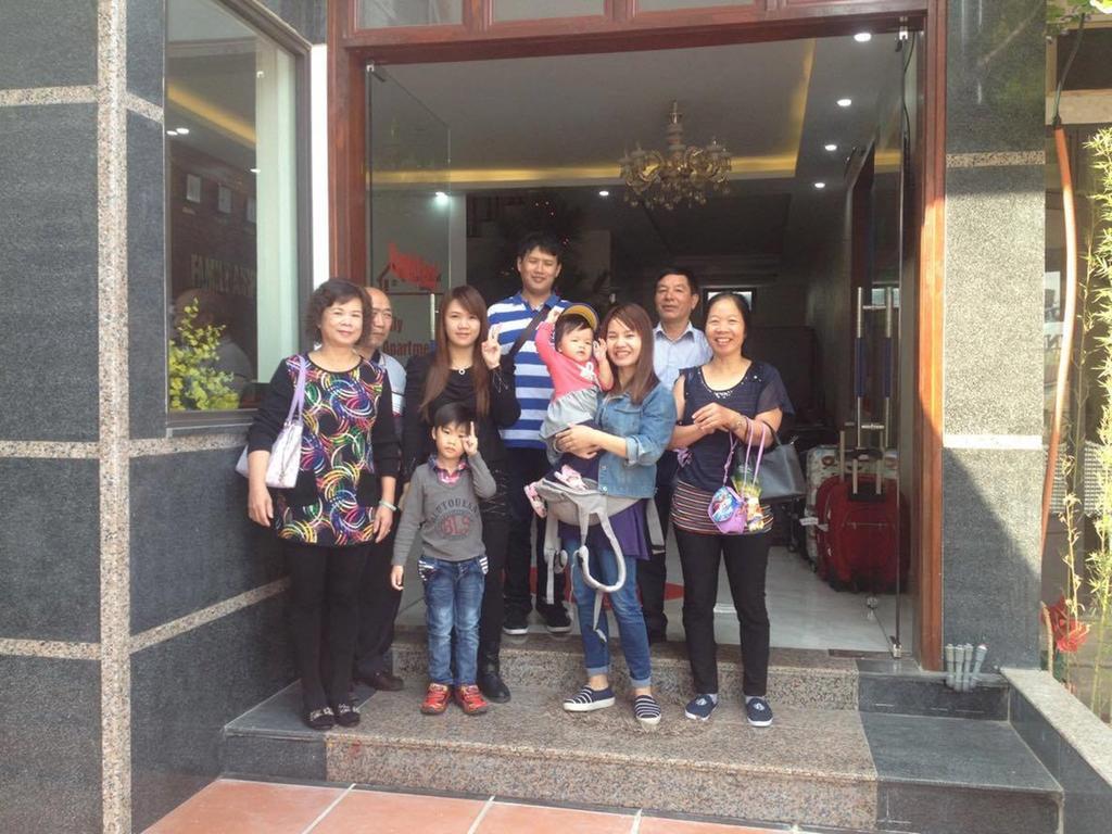 Family Airport Hotel Thach Loi Eksteriør bilde