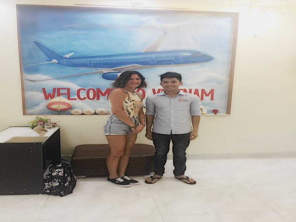 Family Airport Hotel Thach Loi Eksteriør bilde