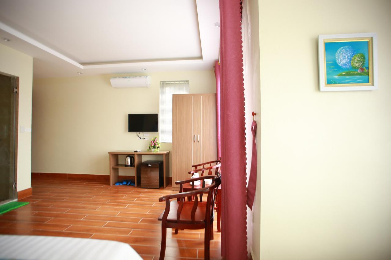 Family Airport Hotel Thach Loi Eksteriør bilde