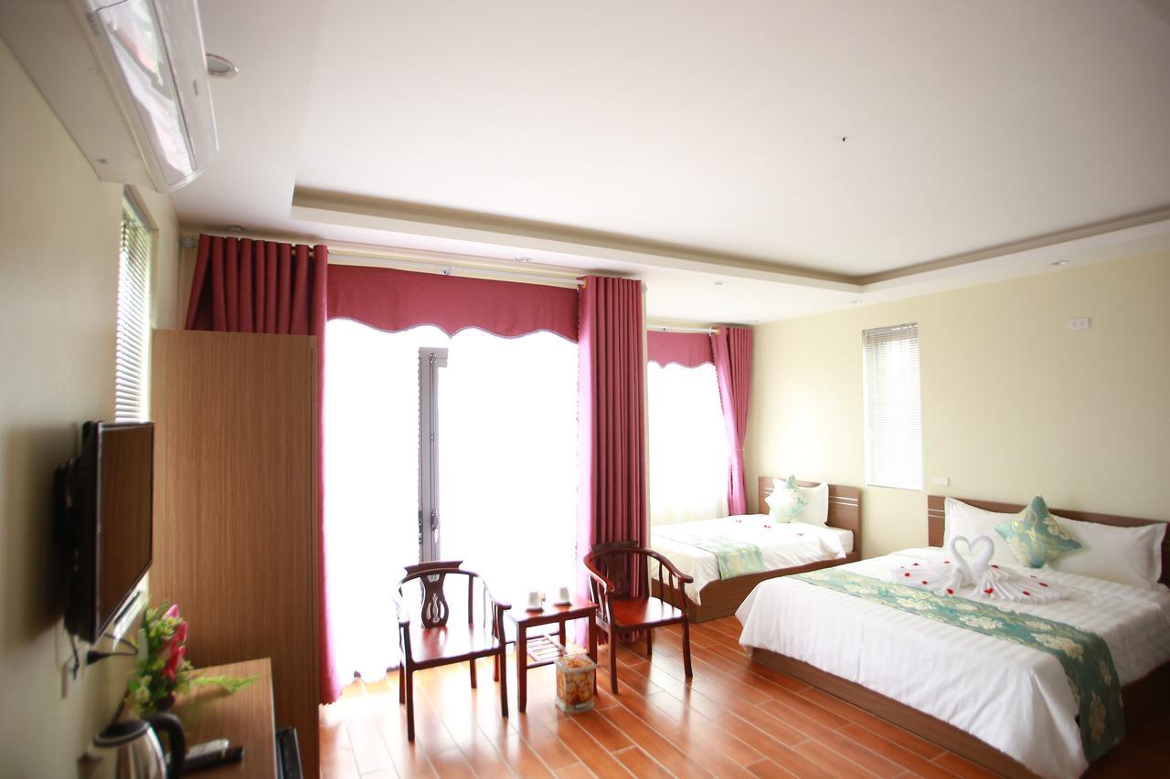 Family Airport Hotel Thach Loi Eksteriør bilde