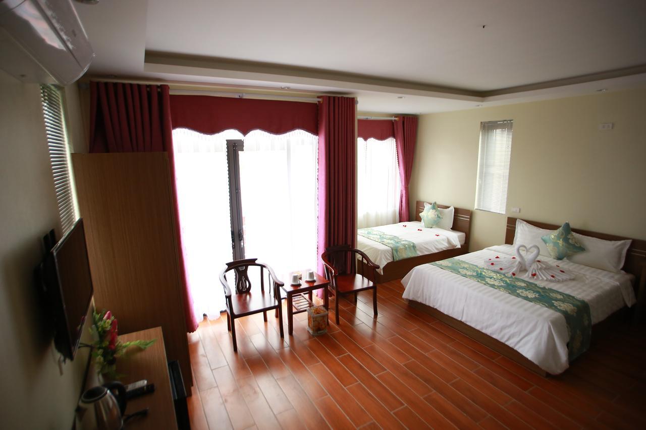 Family Airport Hotel Thach Loi Eksteriør bilde