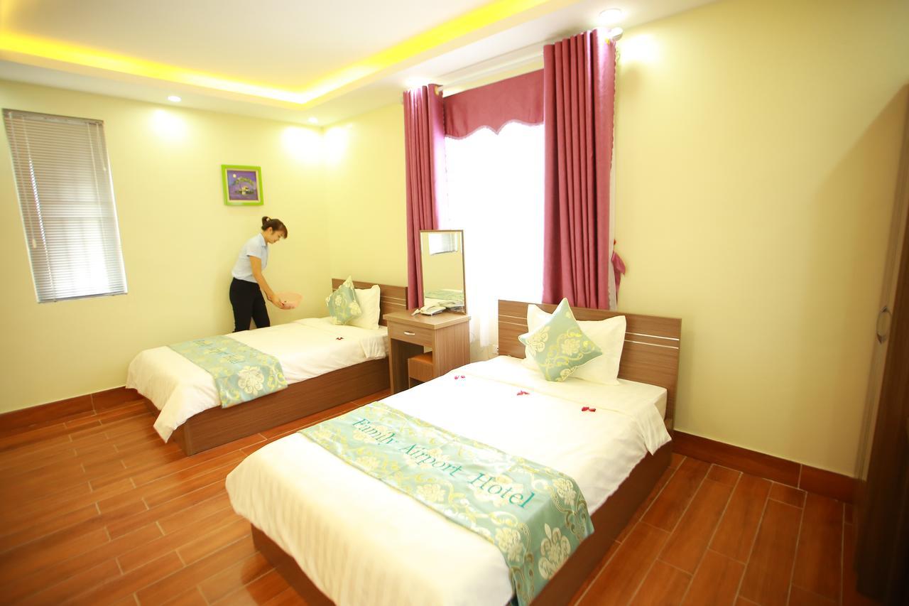 Family Airport Hotel Thach Loi Eksteriør bilde