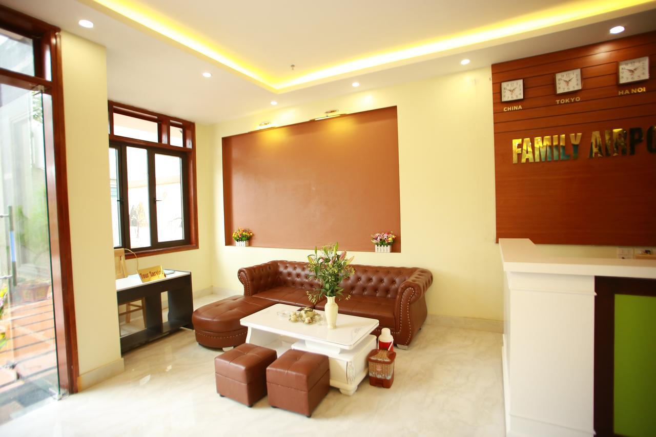 Family Airport Hotel Thach Loi Eksteriør bilde