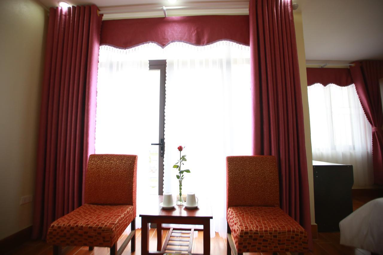 Family Airport Hotel Thach Loi Eksteriør bilde