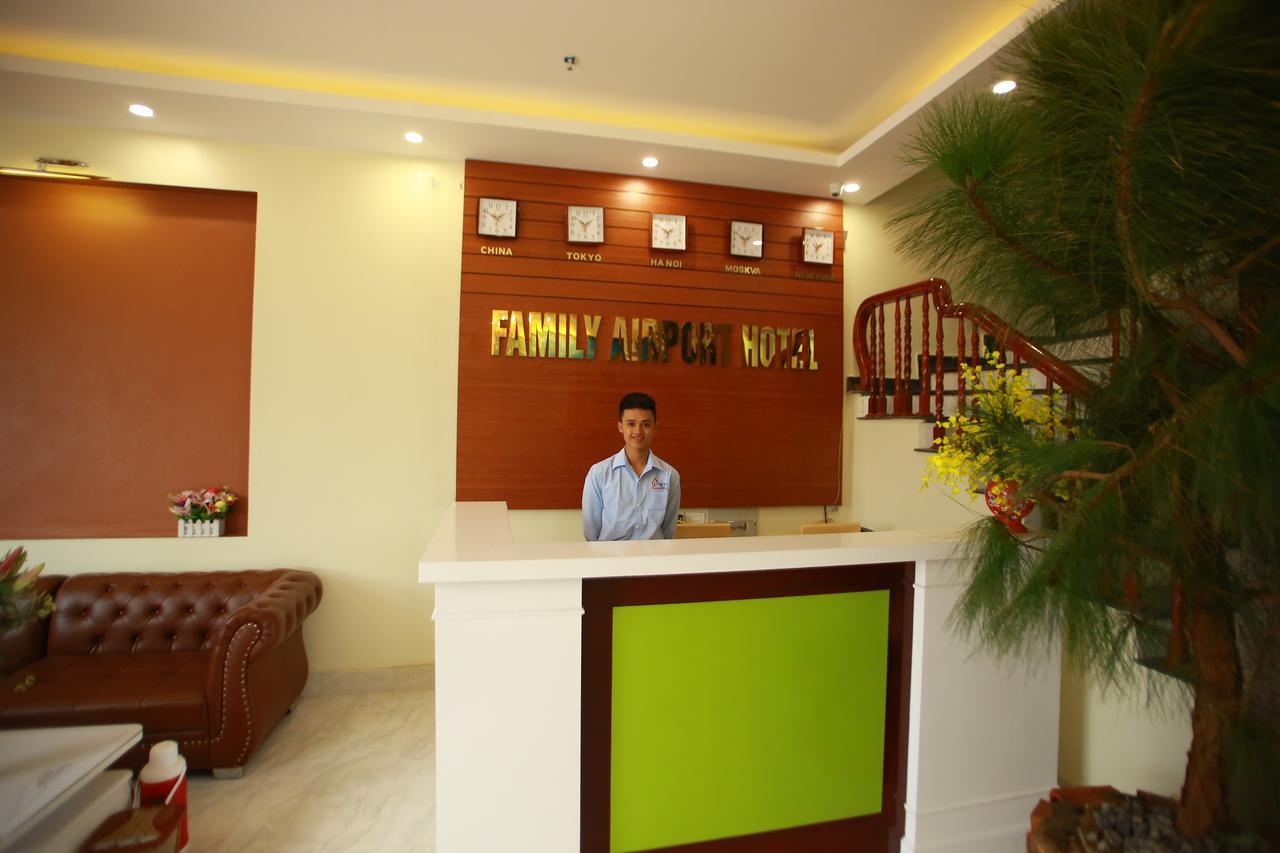 Family Airport Hotel Thach Loi Eksteriør bilde