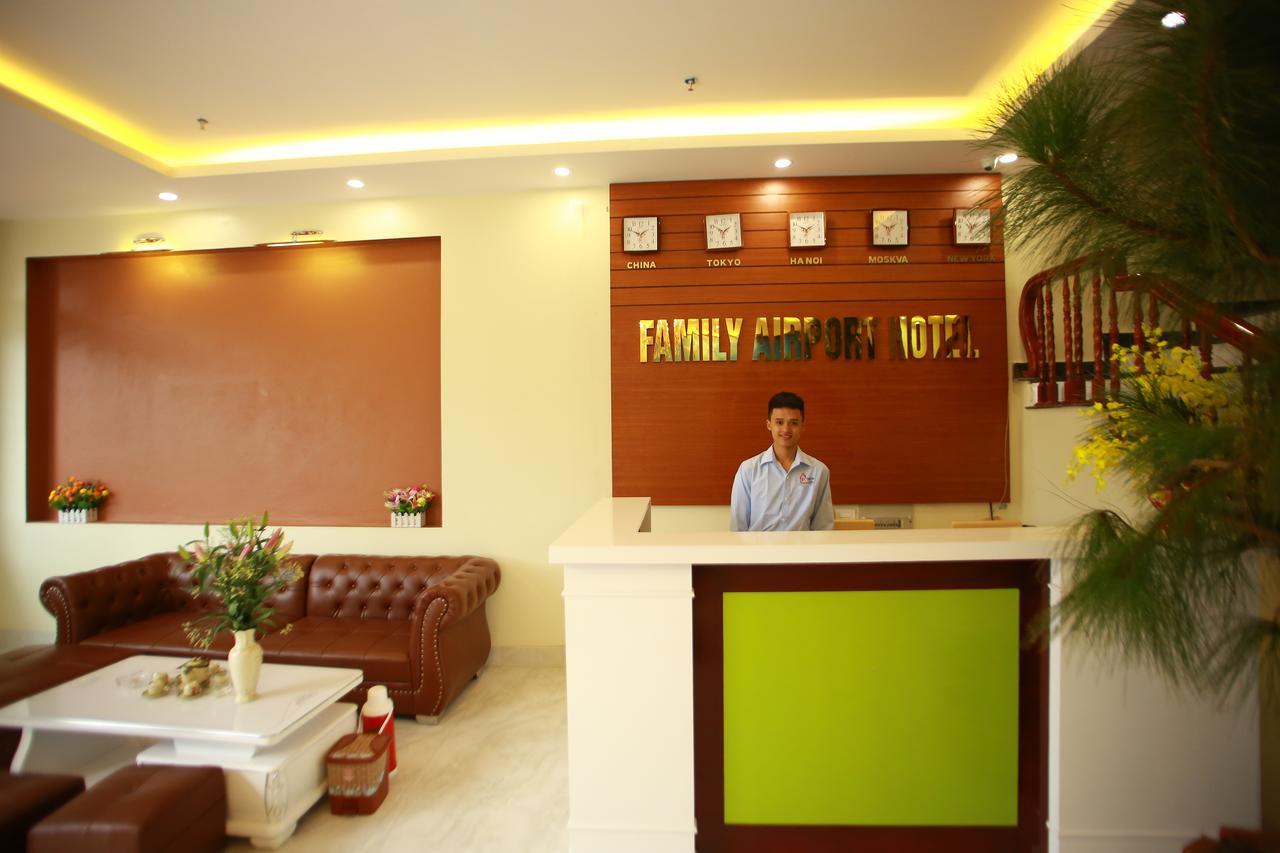 Family Airport Hotel Thach Loi Eksteriør bilde