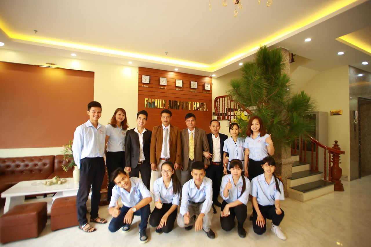 Family Airport Hotel Thach Loi Eksteriør bilde